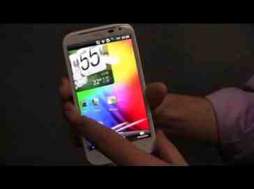 HTC Sensation XL Hands-On