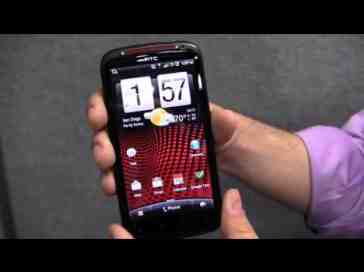 HTC Sensation XE Hands-On