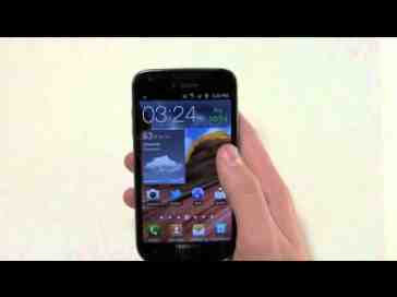 T-Mobile Samsung Galaxy S II Video Review Part 1