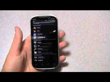 HTC Amaze 4G Video Review Part 1