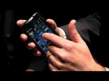 Motorola DROID RAZR Hands-On