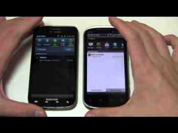 Samsung Galaxy S II vs. HTC Amaze 4G Dogfight Part 1