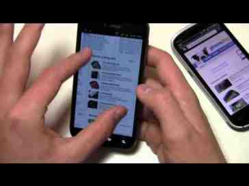Samsung Galaxy S II vs. HTC Amaze 4G Dogfight Part 2