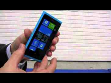 Nokia Lumia 800 Hands-On