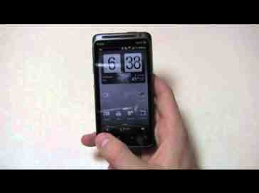 HTC EVO Design 4G Unboxing
