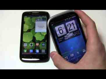 Motorola Atrix 2 vs. HTC Amaze 4G Dogfight Part 1