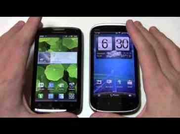 Motorola Atrix 2 vs. HTC Amaze 4G Dogfight Part 2