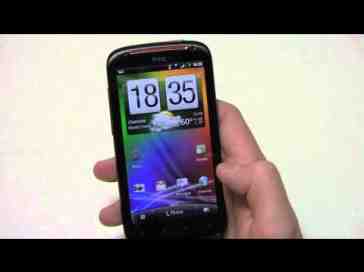 HTC Sensation XE Video Review Part 2