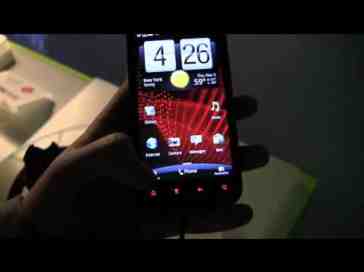 HTC Rezound Hands-On