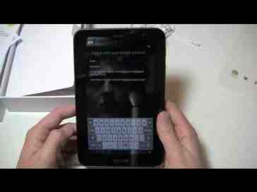 Samsung Galaxy Tab 7.0 Plus Unboxing