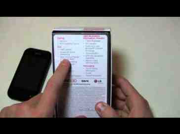 T-Mobile myTouch Q Unboxing