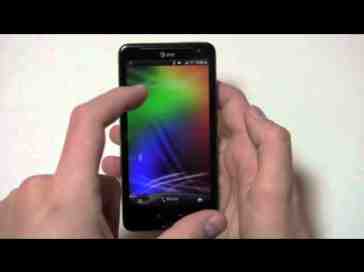 HTC Vivid Video Review Part 1