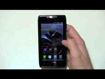 Motorola DROID RAZR Video Review Part 1
