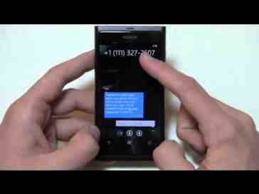 Nokia Lumia 800 Video Review Part 1