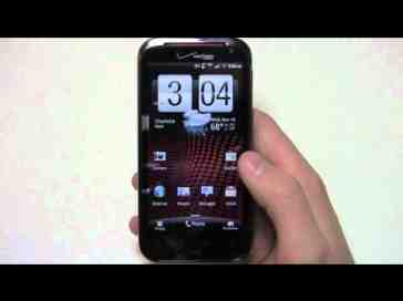 HTC Rezound Video Review Part 1
