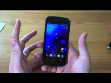Samsung Galaxy Nexus Hands-On
