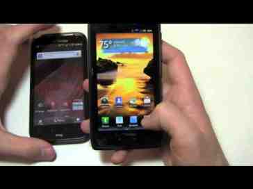 HTC Rezound vs. Motorola DROID RAZR Dogfight Part 1