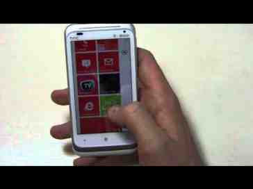 HTC Radar 4G Video Review Part 1