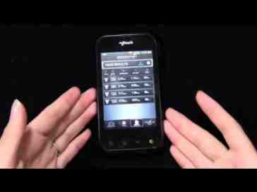 T-Mobile myTouch Q Review Part 2