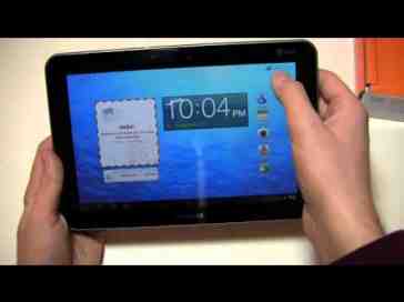 Samsung Galaxy Tab 8.9 Unboxing