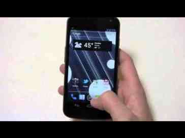 Samsung Galaxy Nexus Video Review Part 1