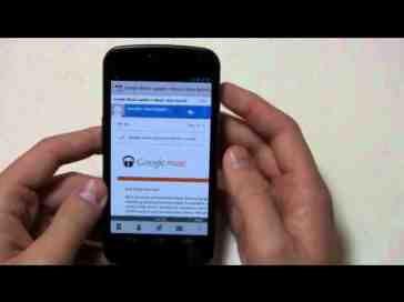 Samsung Galaxy Nexus Video Review Part 2
