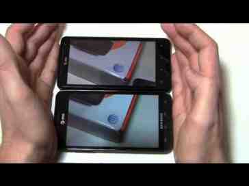 Samsung Galaxy S II Skyrocket vs. HTC Vivid Dogfight Part 2