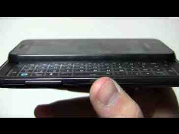 Samsung Captivate Glide Video Review Part 1
