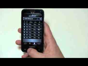 Samsung Captivate Glide Video Review Part 2