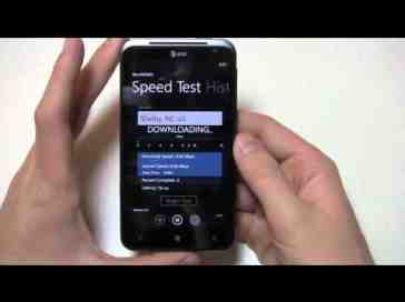 HTC Titan Video Review Part 2