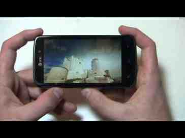 LG Nitro HD Video Review Part 1