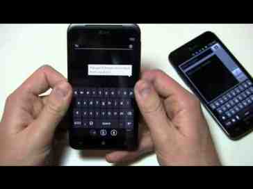 HTC Titan vs. Samsung Galaxy S II Skyrocket Dogfight Part 1