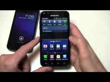 Samsung Galaxy Nexus vs. Samsung Epic 4G Touch Dogfight Part 1