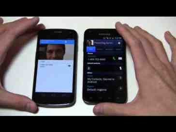 Samsung Galaxy Nexus vs. Samsung Epic 4G Touch Dogfight Part 2