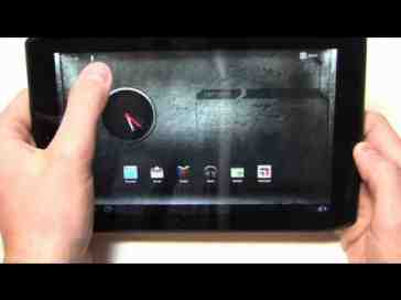 Motorola DROID XYBOARD 8.2 Video Review Part 1