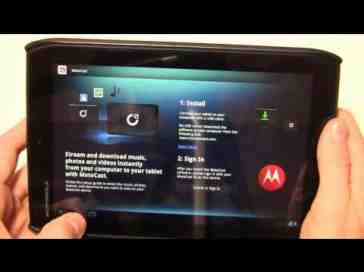 Motorola DROID XYBOARD 8.2 Video Review Part 2
