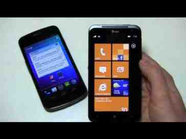 Samsung Galaxy Nexus vs. HTC Titan Dogfight Part 1