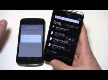 Samsung Galaxy Nexus vs. HTC Titan Dogfight Part 2