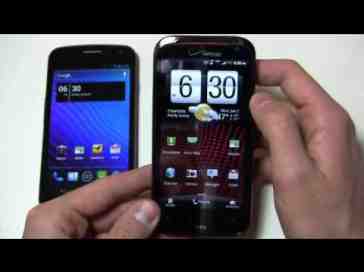 Samsung Galaxy Nexus vs. HTC Rezound Dogfight Part 1