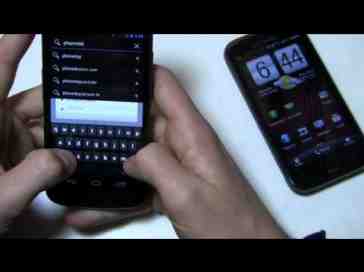 Samsung Galaxy Nexus vs. HTC Rezound Dogfight Part 2
