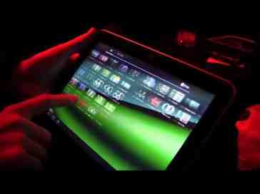 Toshiba Excite X10 Hands-On