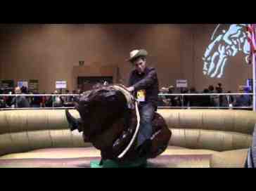 Taking the bull by the horns at CES