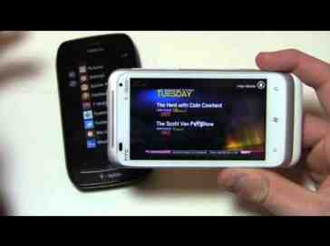Nokia Lumia 710 vs. HTC Radar 4G Dogfight Part 2