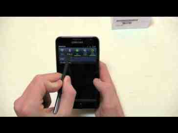 Samsung Galaxy Note Unboxing