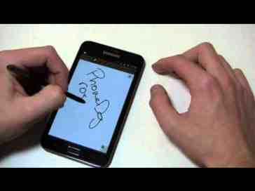 Samsung Galaxy Note Video Review Part 1