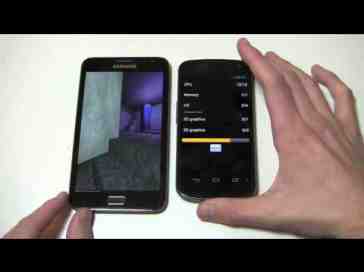 Samsung Galaxy Note vs. Samsung Galaxy Nexus Dogfight Part 2