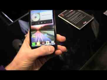 LG Optimus 4X HD Hands-On