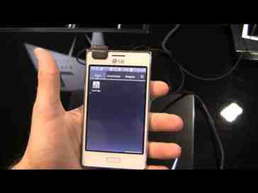 LG Optimus L5 Hands-On