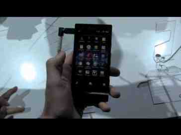 Sony Xperia P Hands-On