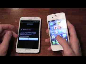 Samsung Galaxy Note vs. Apple iPhone 4S Dogfight Part 2